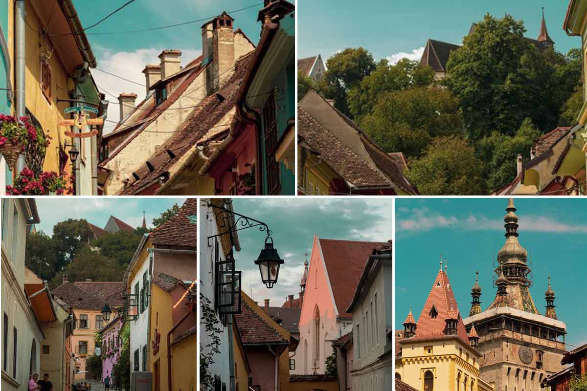 Colors of Sighisoara | Schässburg | Landkreis Mures